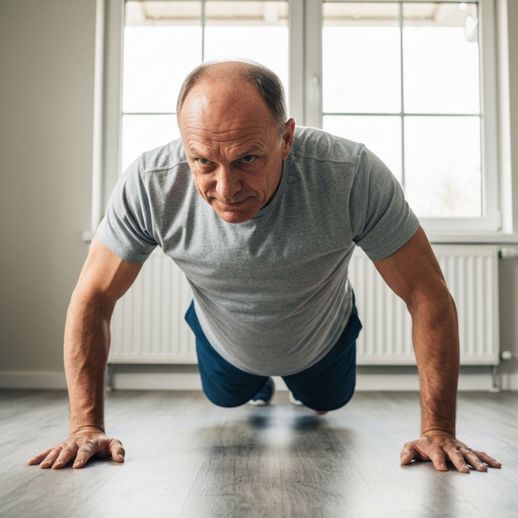 Ćwiczenia dla mężczyzn 50+